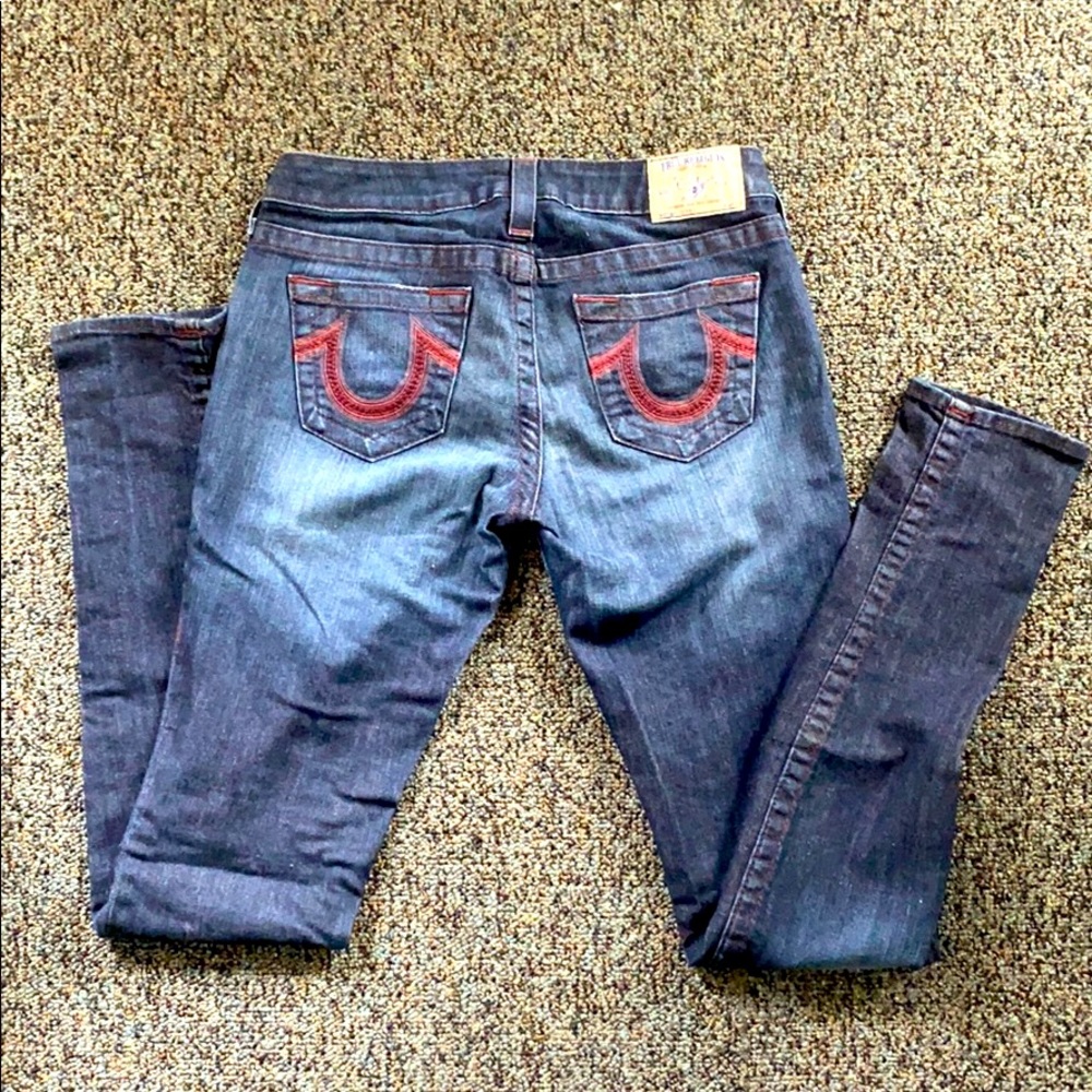 TR Dark Wash Skinny Jeans